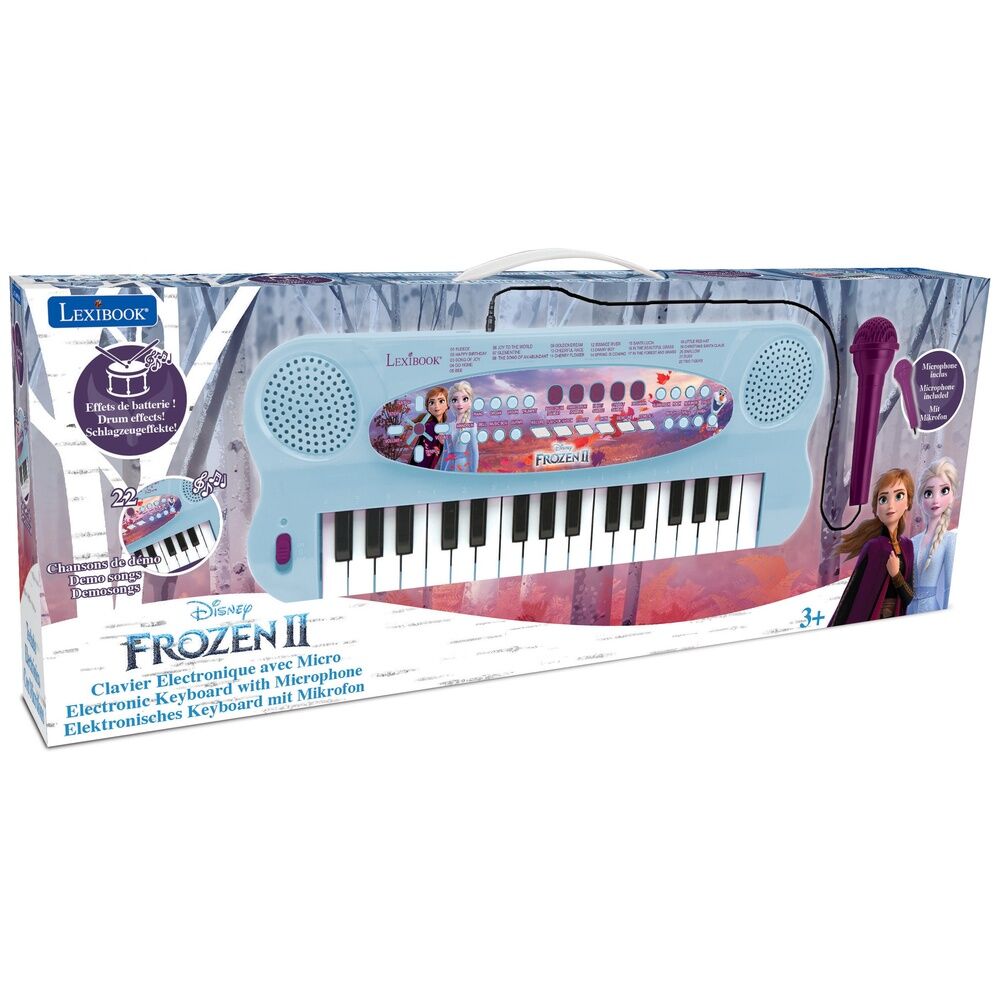 Disney Frozen 2 electronic microphone piano