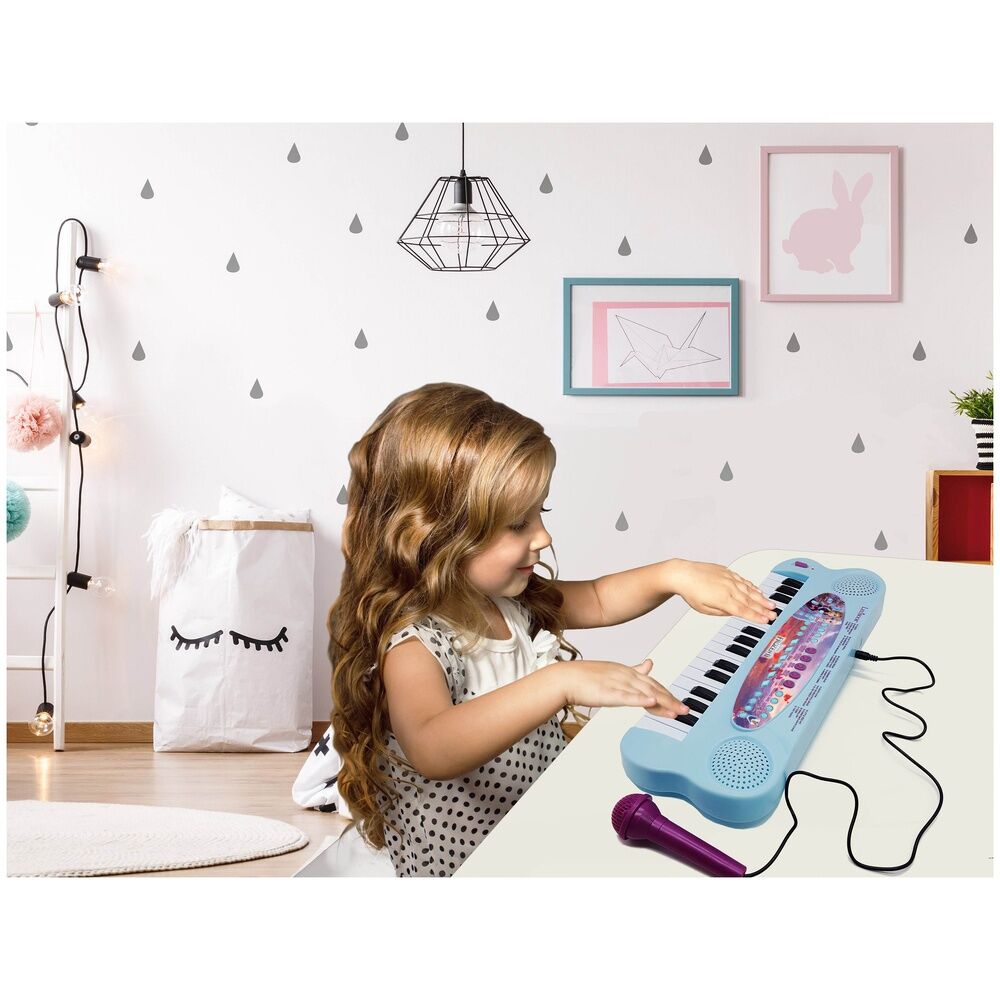 Disney Frozen 2 electronic microphone piano