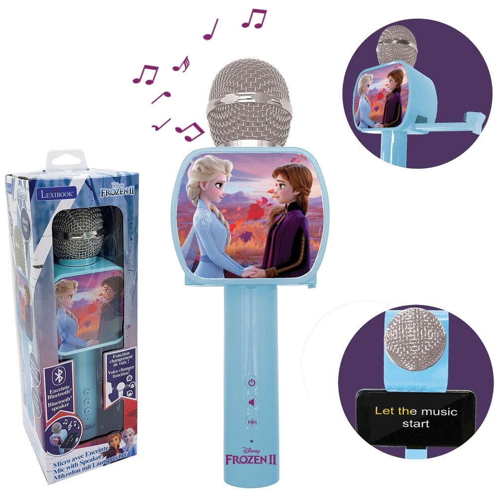Disney Fozen 2 microphone
