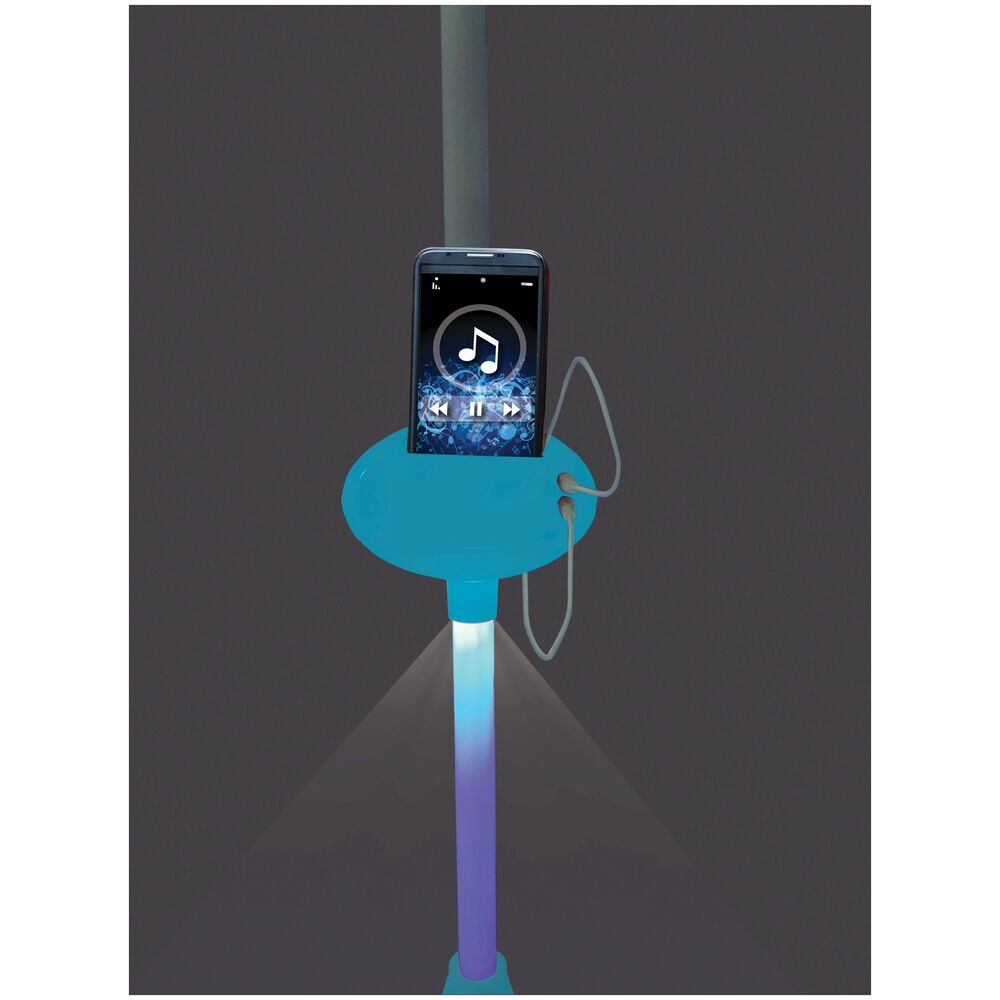 Disney Frozen microphone with light stand