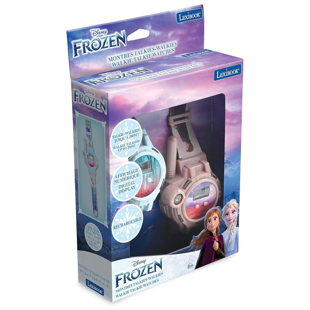 Disney Frozen walkie talkie watch
