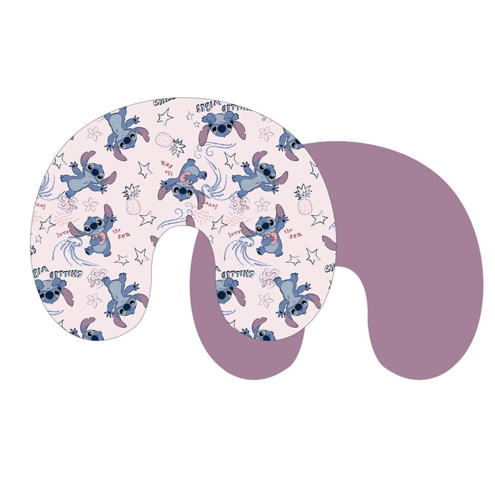 Disney Stitch travel cushion