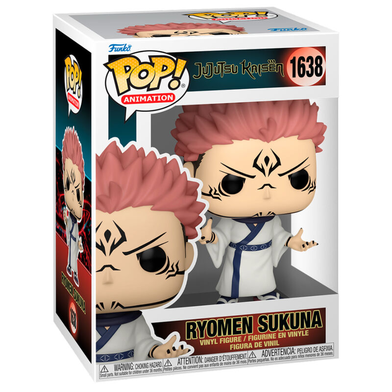 POP figure Jujutsu Kaisen Ryomen Sukuna