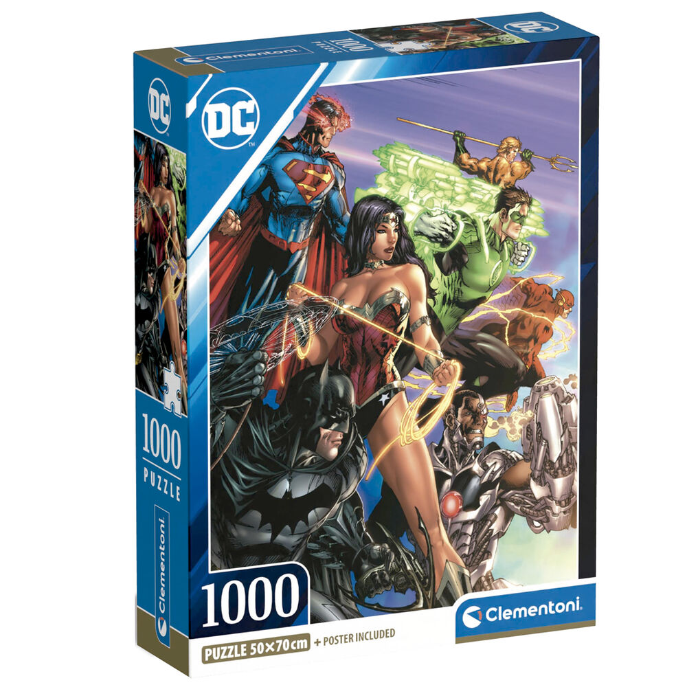 DC Comics puzzle 1000pcs
