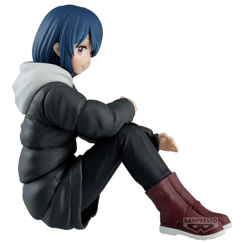Laid-Back Camp Rin Shima Season 3 figure 10cm