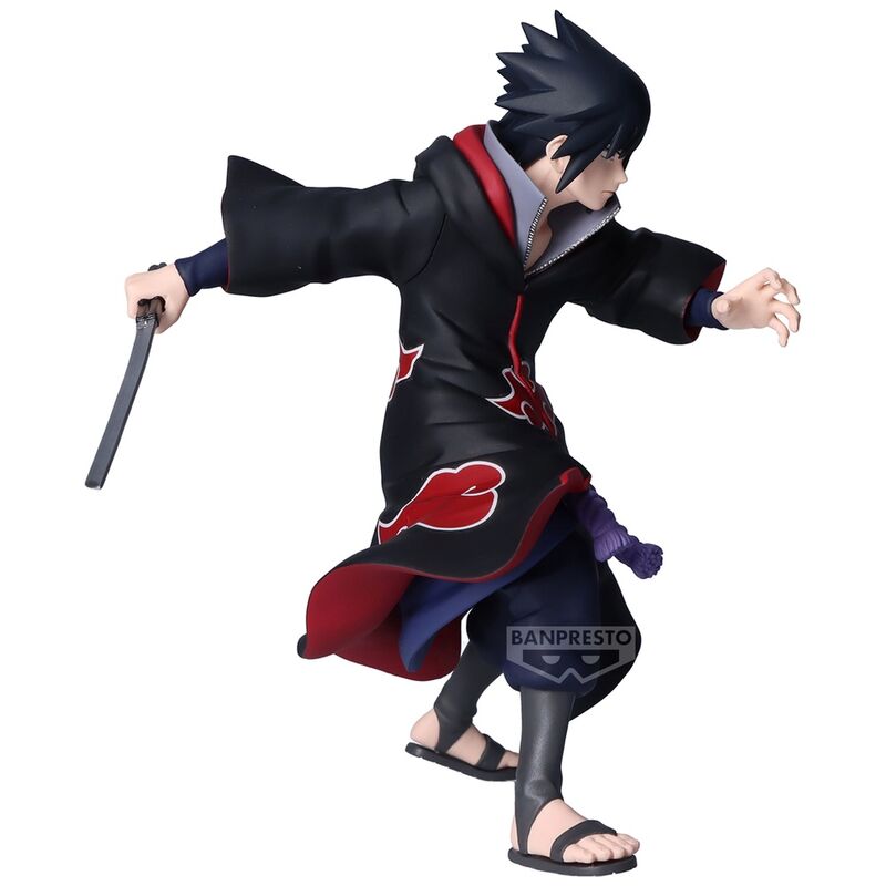 Naruto Shippuden Sasuke Uchiha IV Vibration Stars figure 15cm
