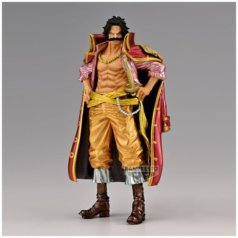 One Piece Gold.D.Roger Battle Record figure 23cm