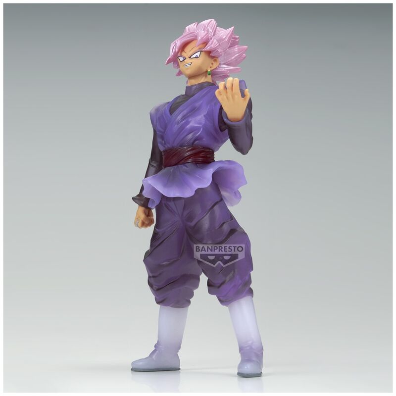 Dragon Ball Super Super Saiyan Rose Goku Black Clearise figure 19cm