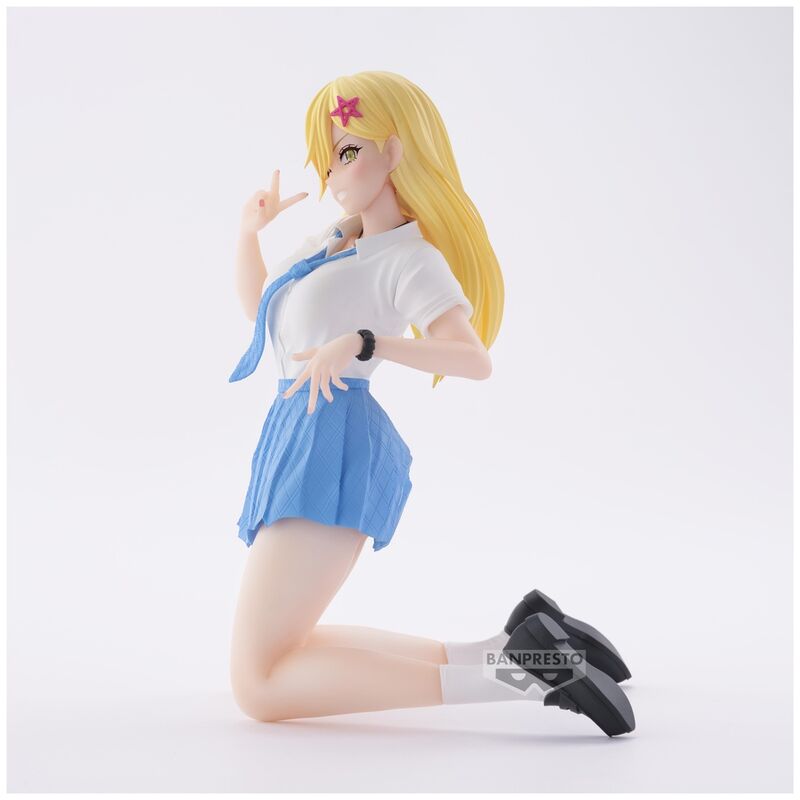 2.5 Dimensional Seduction Aria Kisaki Uniform figure 12cm