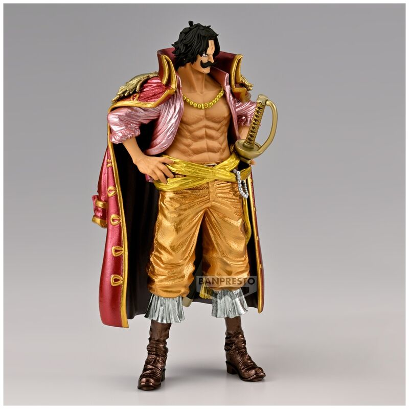 One Piece Gold.D.Roger Battle Record figure 23cm
