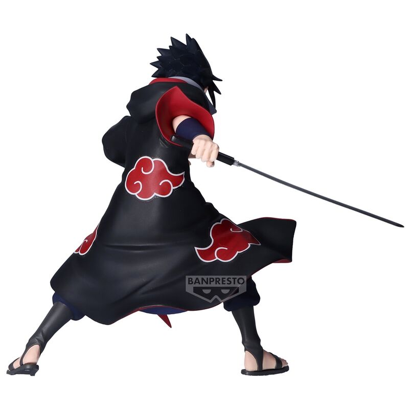 Naruto Shippuden Sasuke Uchiha IV Vibration Stars figure 15cm