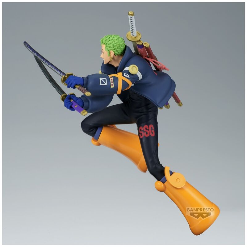 One Piece Roronoa Zoro Battle Record Collection figure 16cm