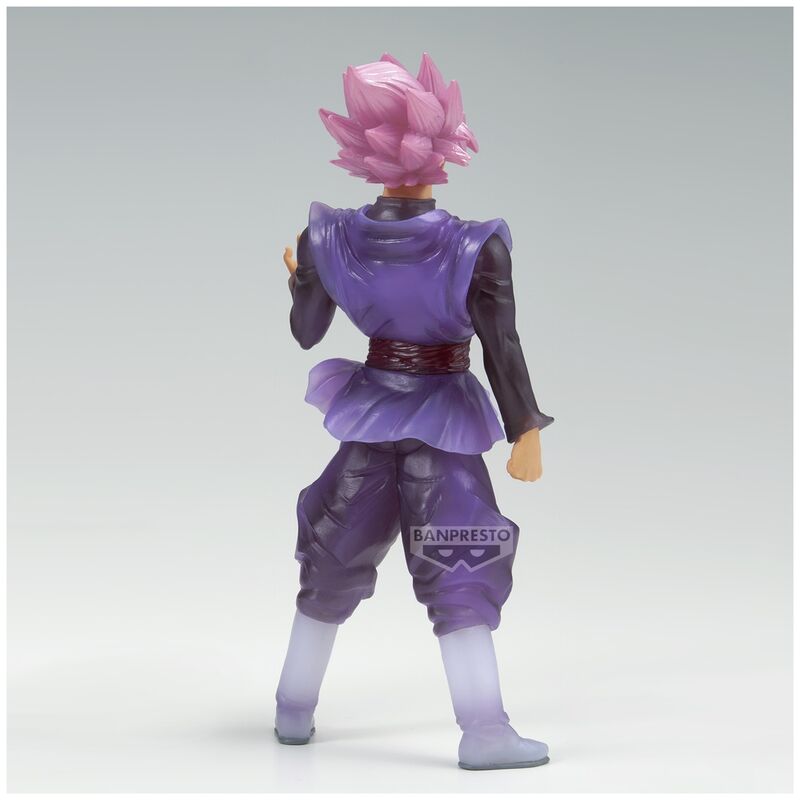 Dragon Ball Super Super Saiyan Rose Goku Black Clearise figure 19cm