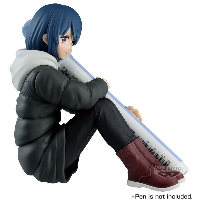 Laid-Back Camp Rin Shima Season 3 figure 10cm