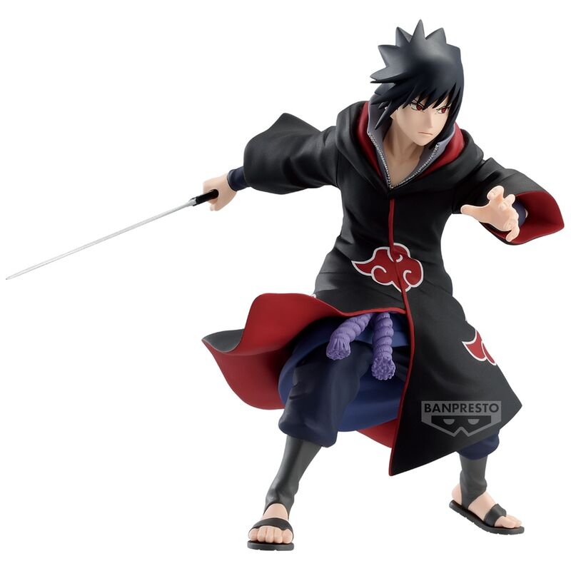 Naruto Shippuden Sasuke Uchiha IV Vibration Stars figure 15cm