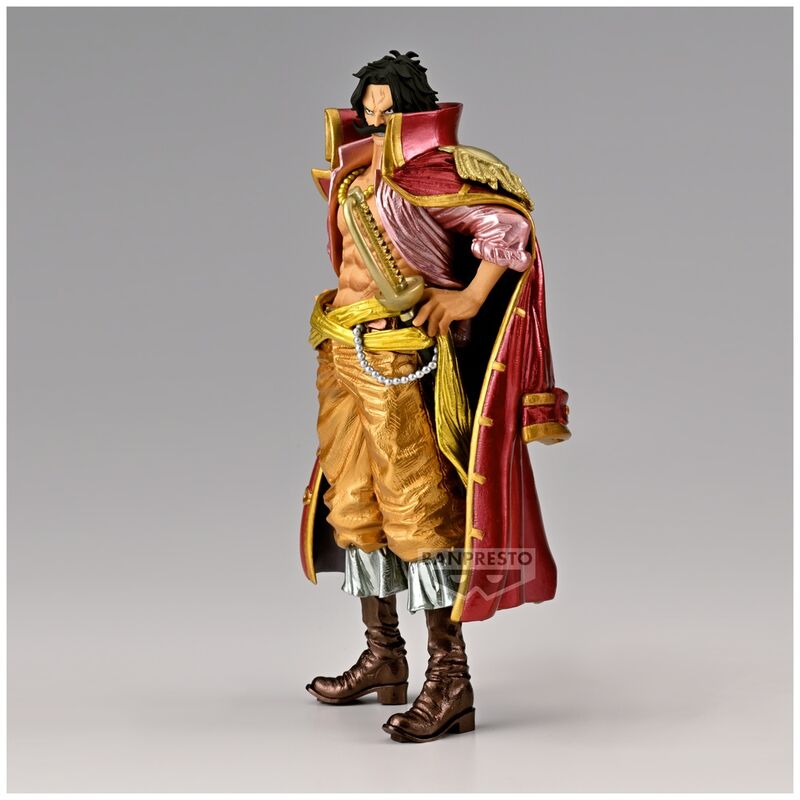 One Piece Gold.D.Roger Battle Record figure 23cm