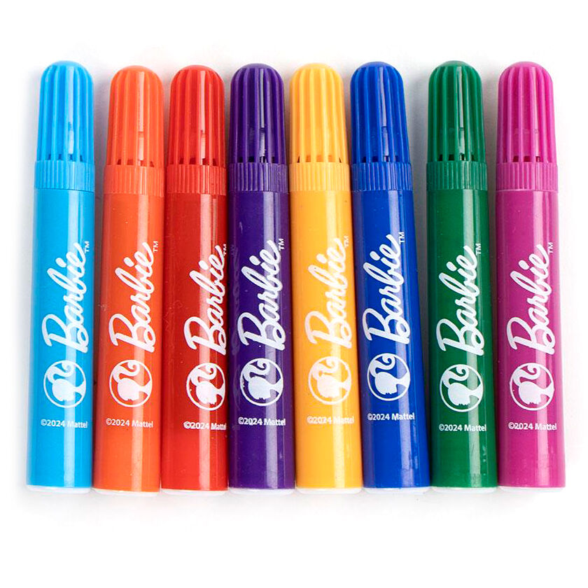 Barbie colouring stationery set