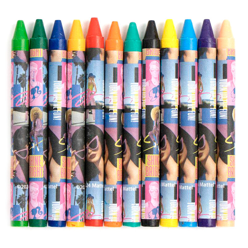 Barbie colouring stationery set