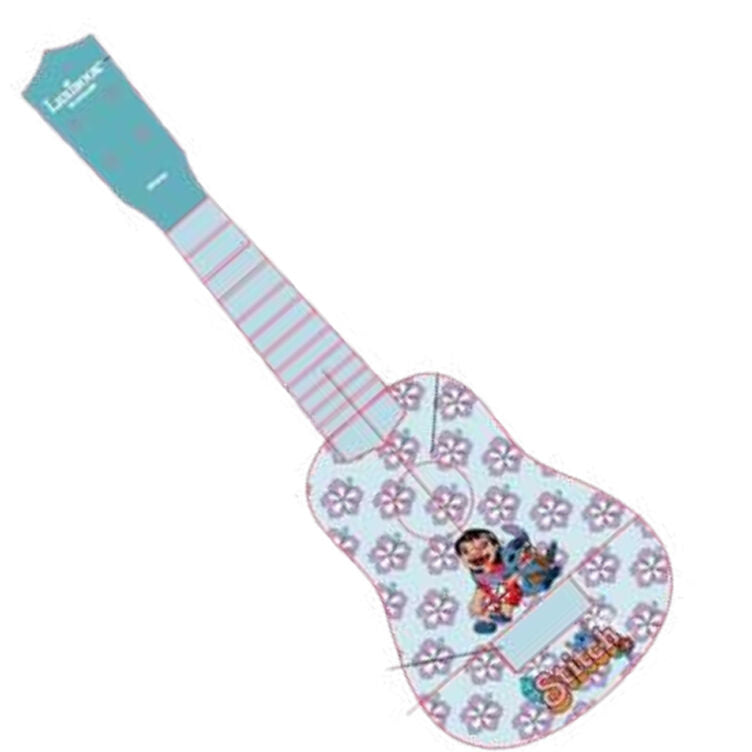 Disney Stitch guitar
