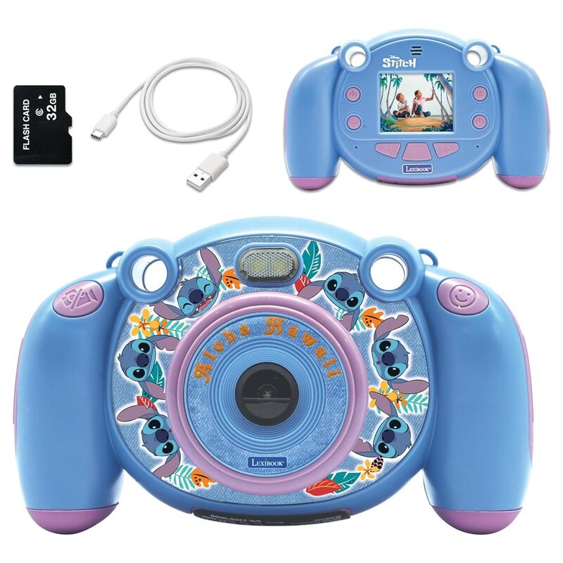 Disney Stitch digital camera
