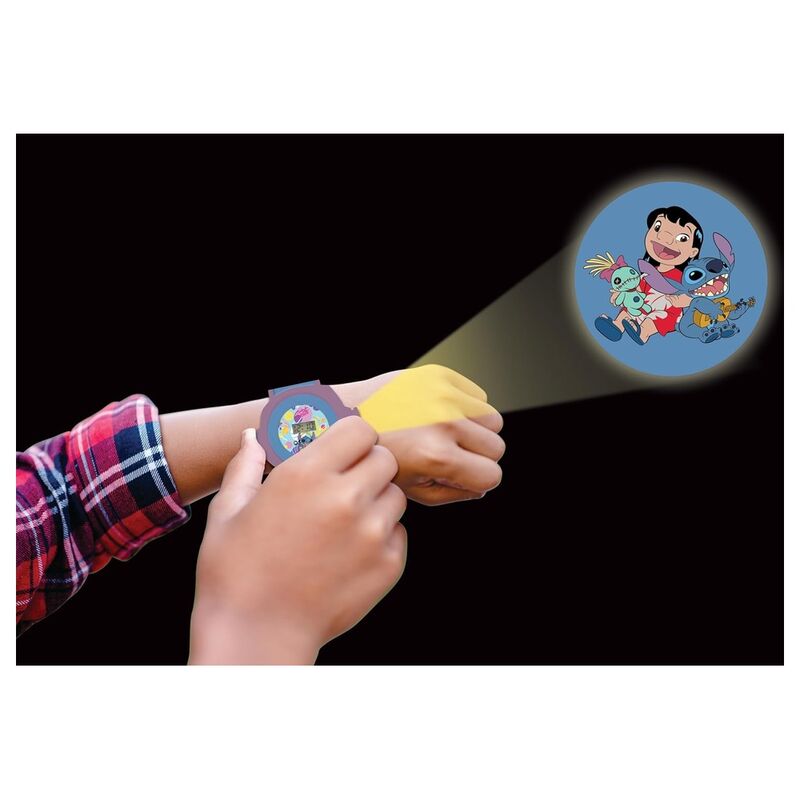 Disney Stitch digital projector clock