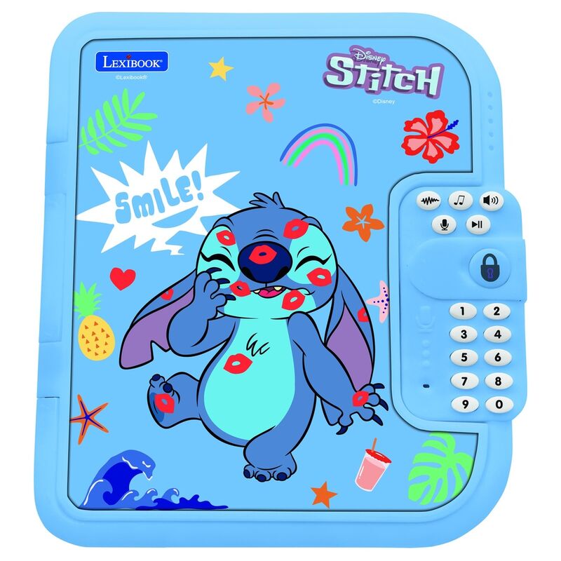 Disney Stitch secret electronic diary