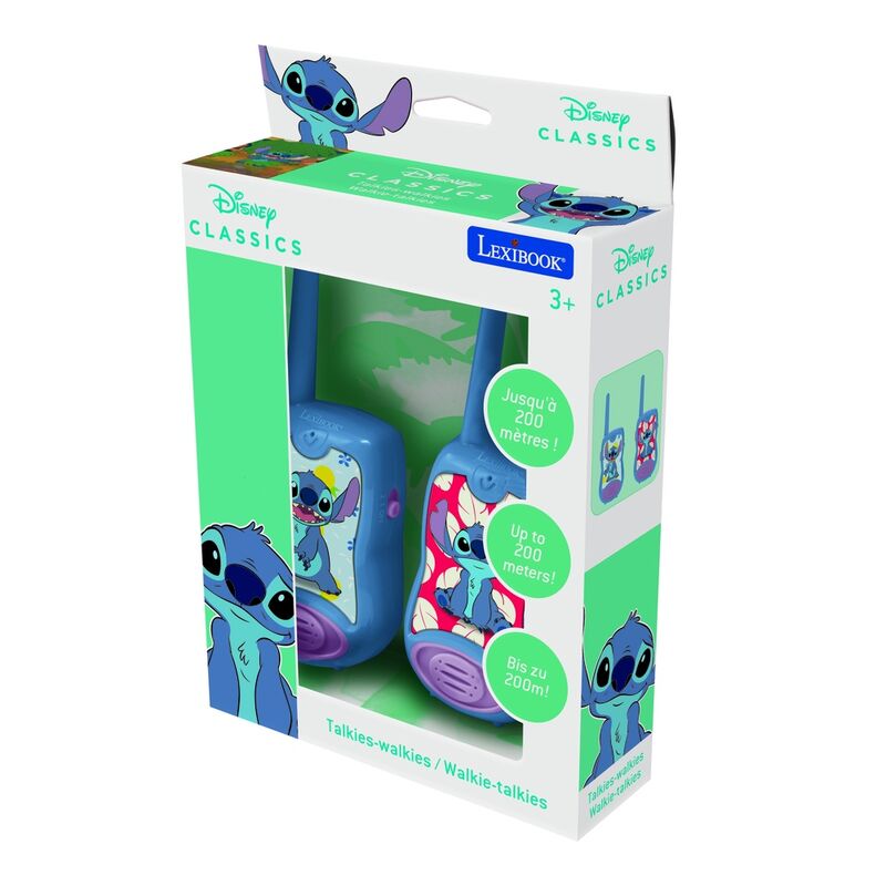 Disney Stitch walkie talkie