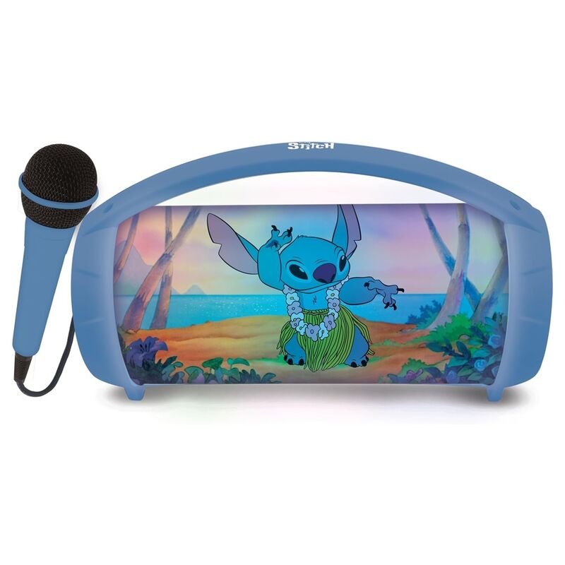 Disney Stitch Bluetooth speaker with microphone