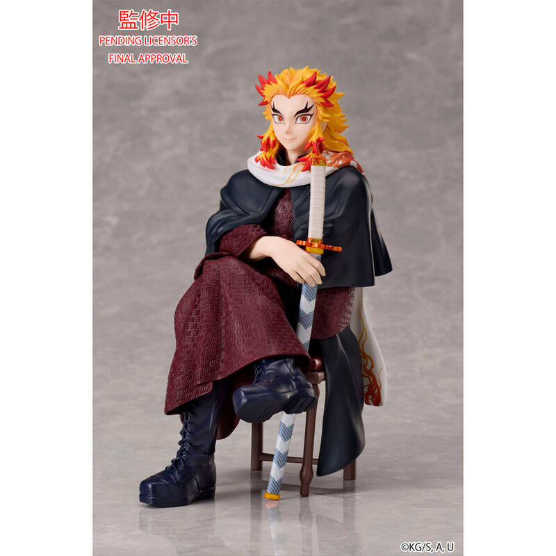 Demon Slayer Kimetsu no Yaiba Kyojuro Rengoku figure 16,5cm