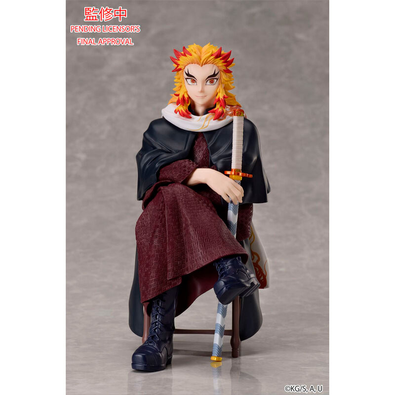 Demon Slayer Kimetsu no Yaiba Kyojuro Rengoku figure 16,5cm
