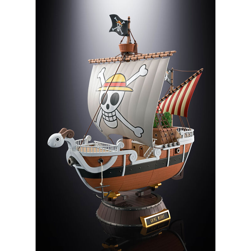One Piece Going Merry 25th Memorial Chogokin replica 28cm