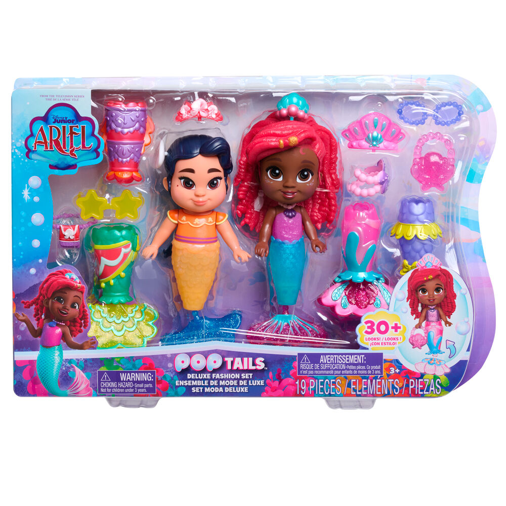 Disney Ariel - Ariel + Lucia doll 19cm