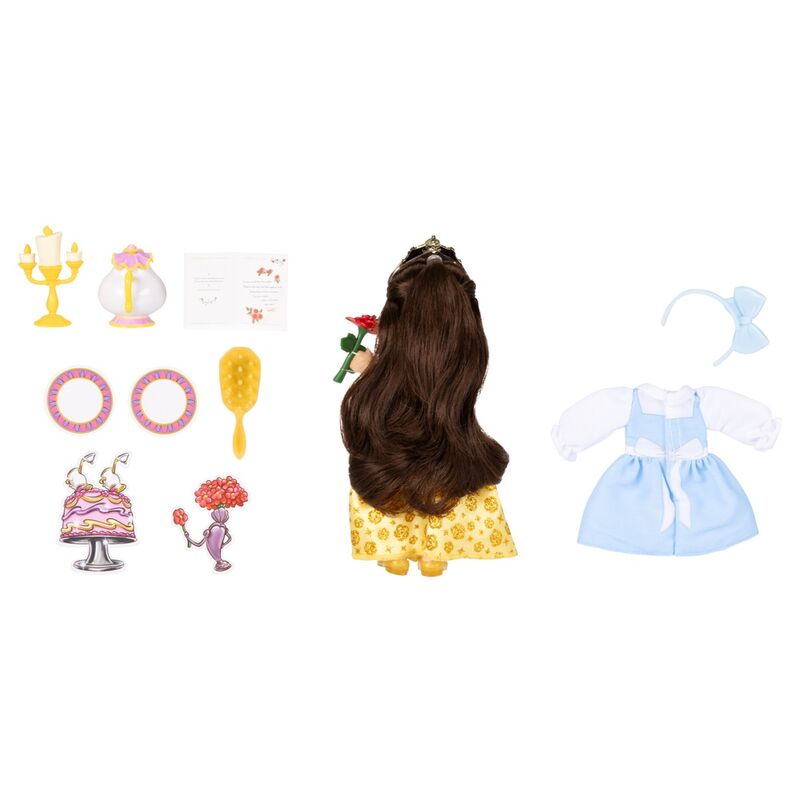 Disney Beauty and the Beast Belle doll 15cm