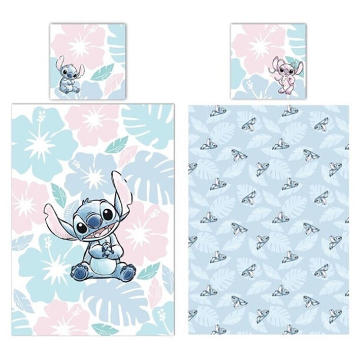 Disney Stitch policotton duvet cover bed 135cm