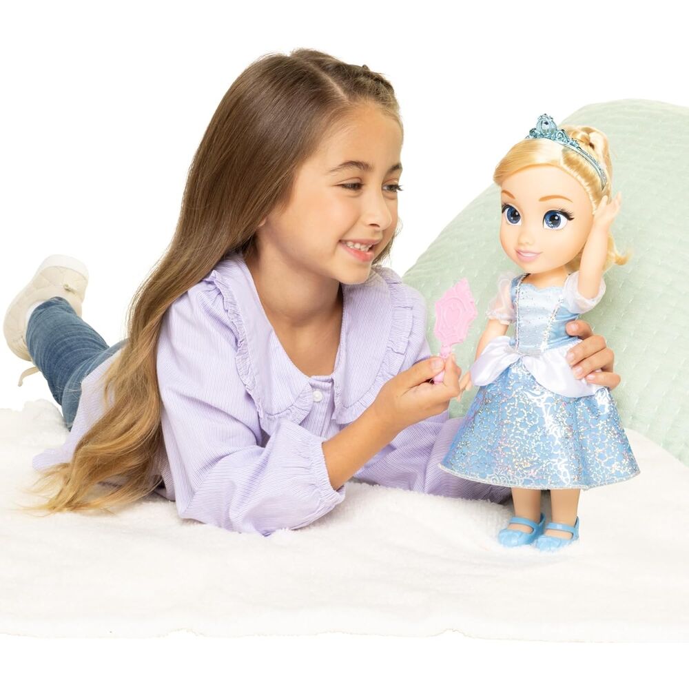 Disney Cinderella - Cinderella doll 38cm