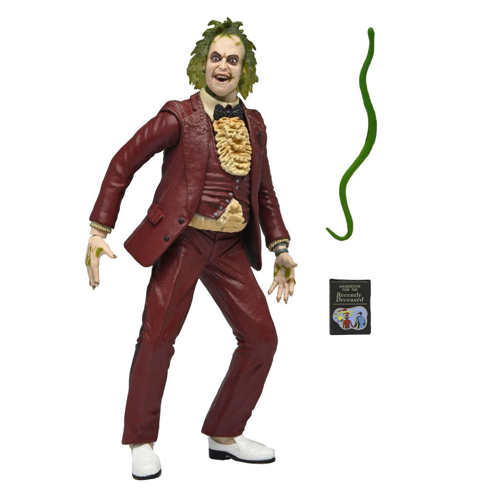 Beetlejuice - Beetlejuice 1988 Red Tuxedo figure 18cm