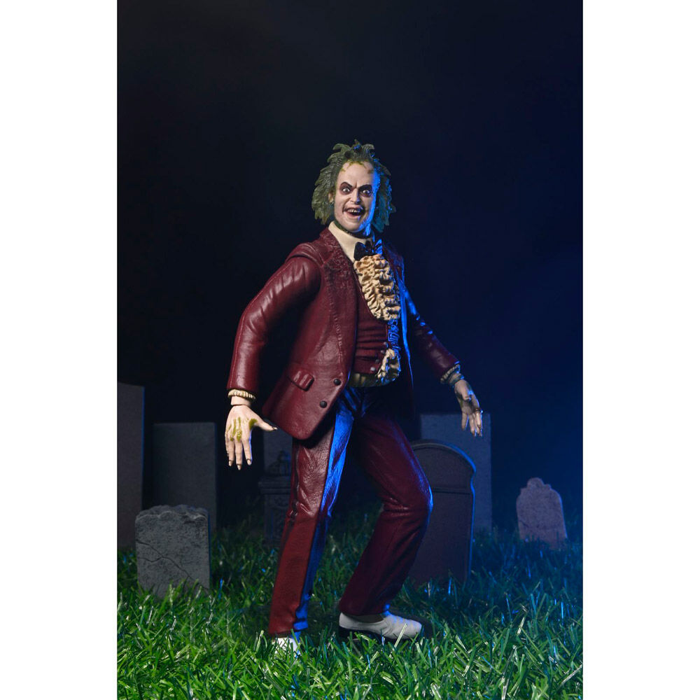 Beetlejuice - Beetlejuice 1988 Red Tuxedo figure 18cm