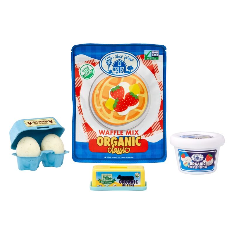 Creative Chefs waffles kit