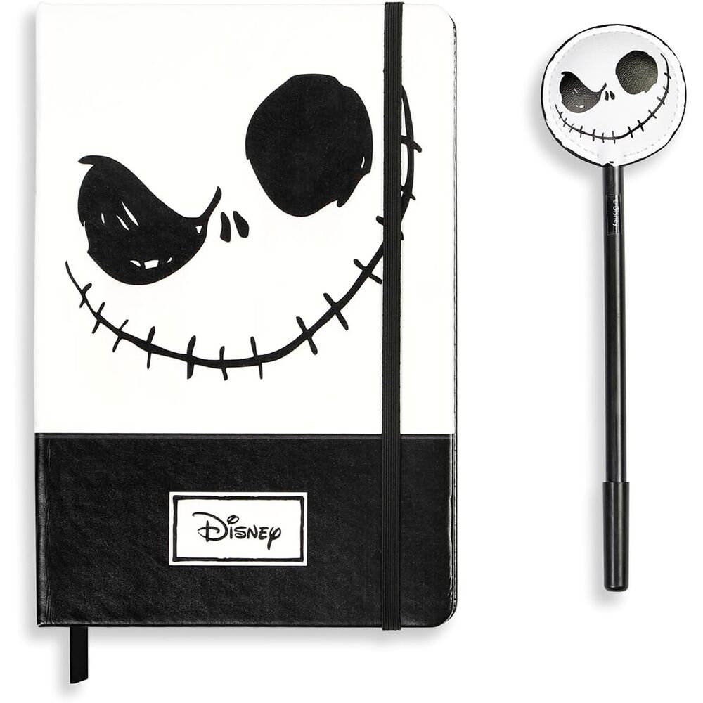 Disney Nightmare Before Christmas diary + pen set
