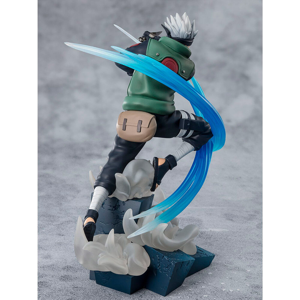 Naruto Shippuden Kakashi Hatake Conclusion With One Once Called a Friend S.H Figuarts Zero figure 20cm