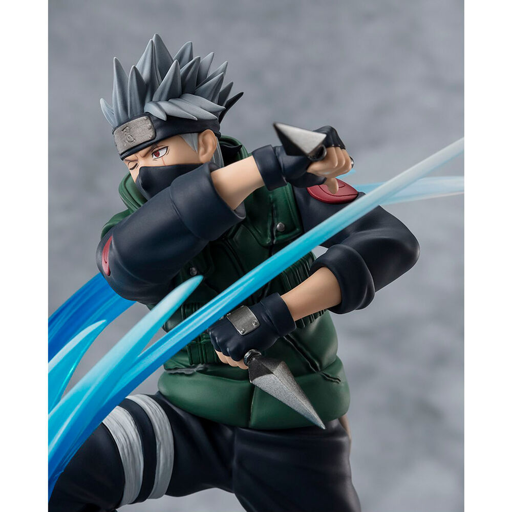Naruto Shippuden Kakashi Hatake Conclusion With One Once Called a Friend S.H Figuarts Zero figure 20cm