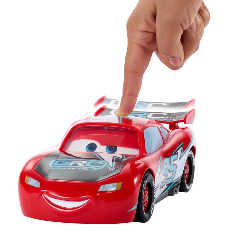 Disney Pixar Cars Lightning McQueen Drift & Race car