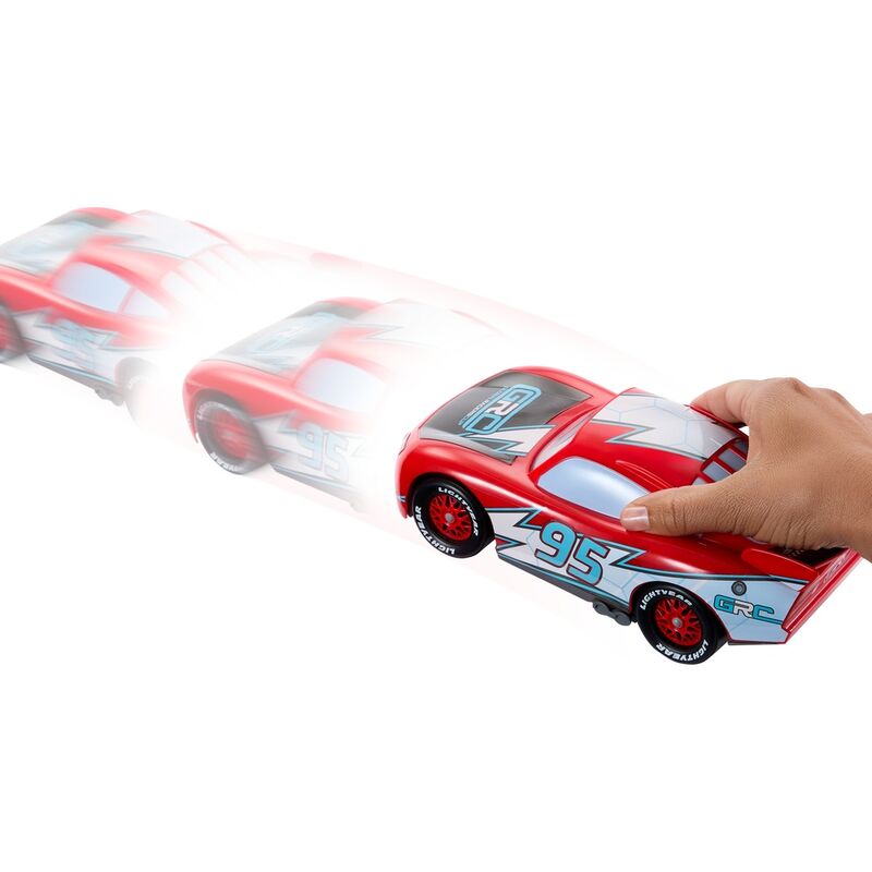 Disney Pixar Cars Lightning McQueen Drift & Race car