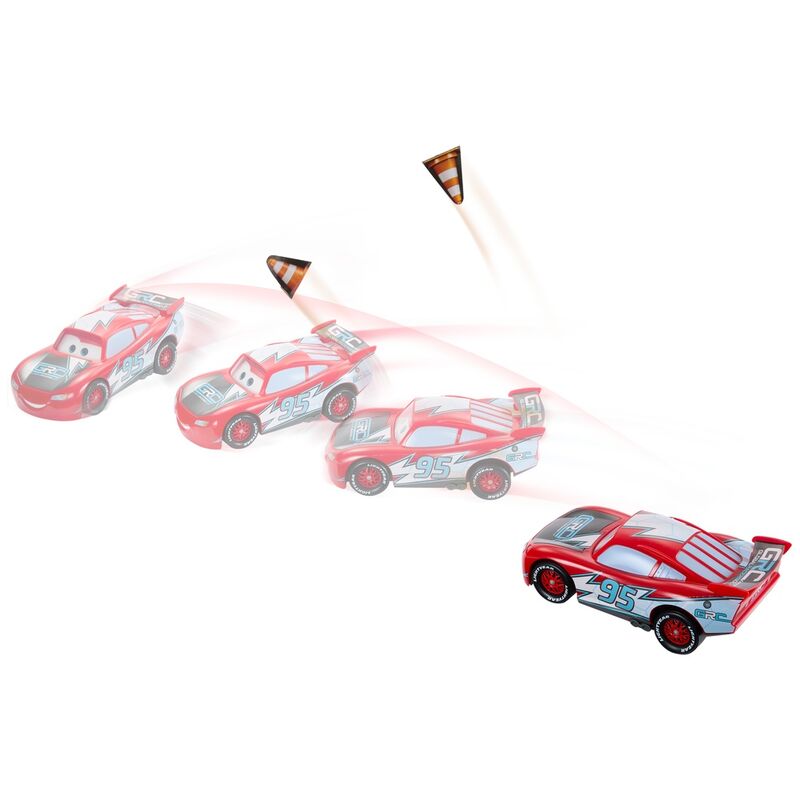 Disney Pixar Cars Lightning McQueen Drift & Race car