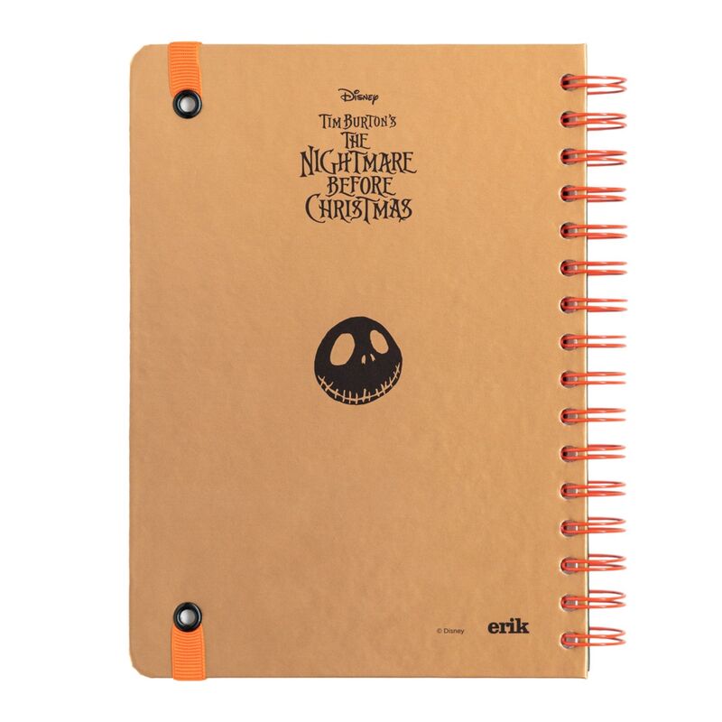 Disney Nightmare Before Christmas A5 notebook