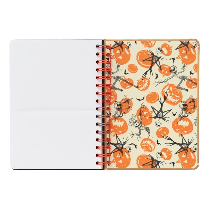 Disney Nightmare Before Christmas A5 notebook