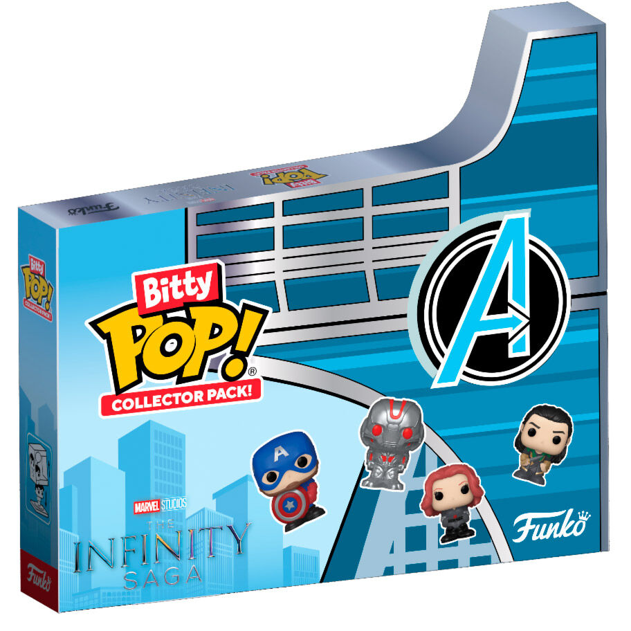 Bitty POP Multipack Marvel Infinity Saga 12pcs