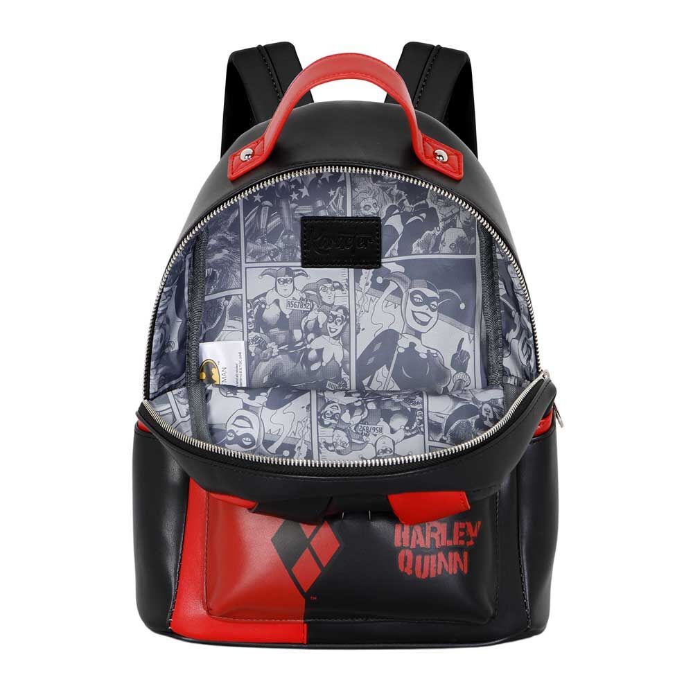 DC Comics Harley Quinn Jacket backpack 92cm