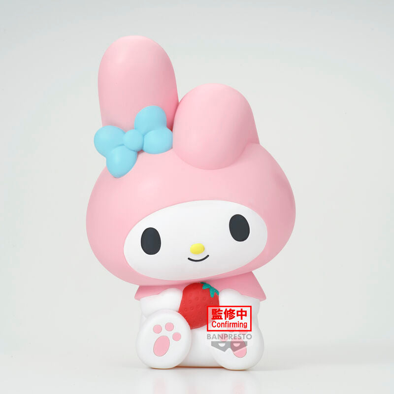 Sanrio My Melody Sofvimates  figure 14cm