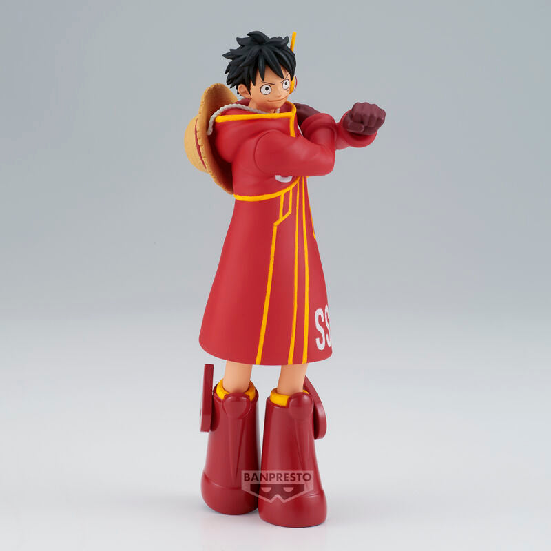 One Piece Monkey D Luffy Egghead The Shukko figure 14cm